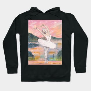 Swan Lake. Odette Hoodie